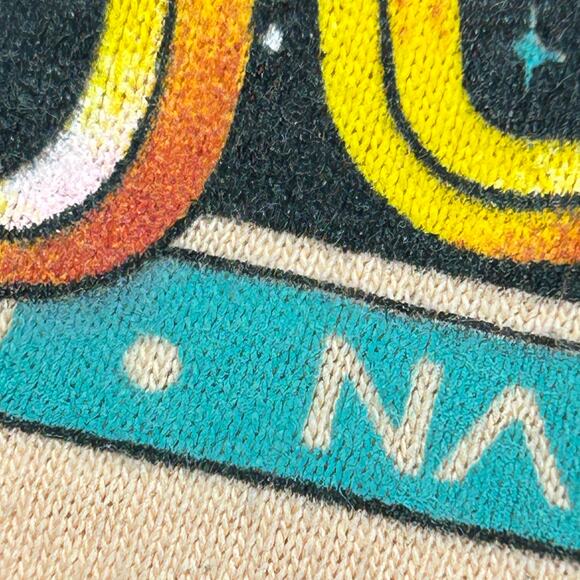 Vtg Columbia STS-28 Peach T-Shirt Nasa Space Shuttle Tag Size L DOD USA Cotton - Picture 11 of 13